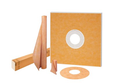 KERDI-SHOWER-KIT 48" x 48" NO DRAIN