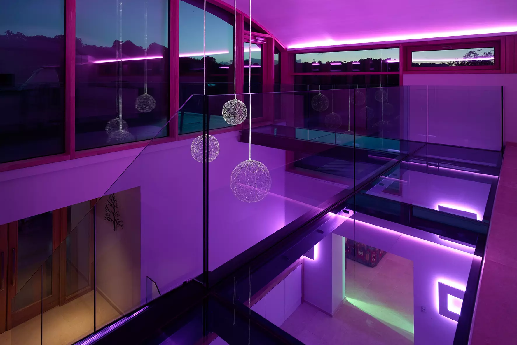 Vista interior del proyecto Moonstone
