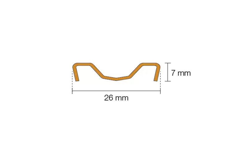 Doorsnedetekening KERDI-LINE-VARIO-COVE 3