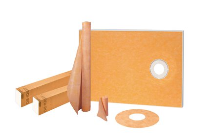 KERDI-SHOWER-KIT 38" X 60" OFFSET NO DRAIN