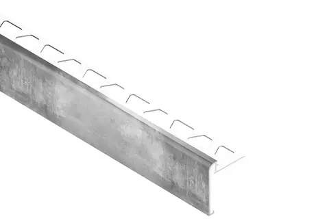 Encimera de cocina con perfil de remate Schl&uuml;ter-RONDEC-STEP-AC