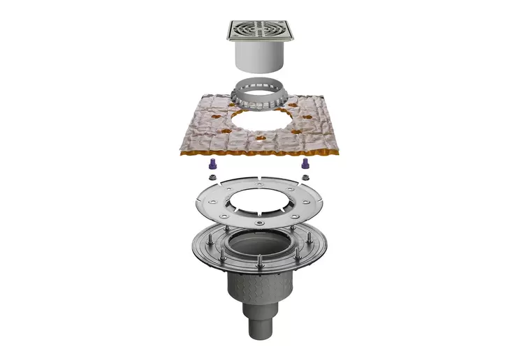 Ürün fotoğrafı KERDI-DRAIN-SETS OUTDOOR 1