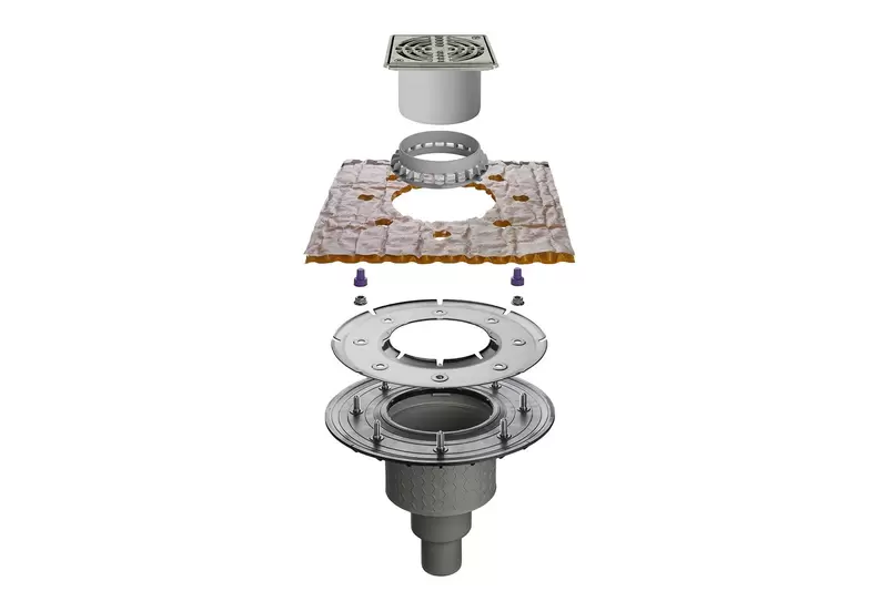 Produktfoto KERDI-DRAIN-SETS OUTDOOR 1