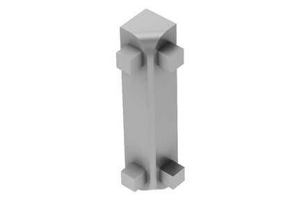 RONDEC-CT COIN INT 90° 5/16" ALUM MAT