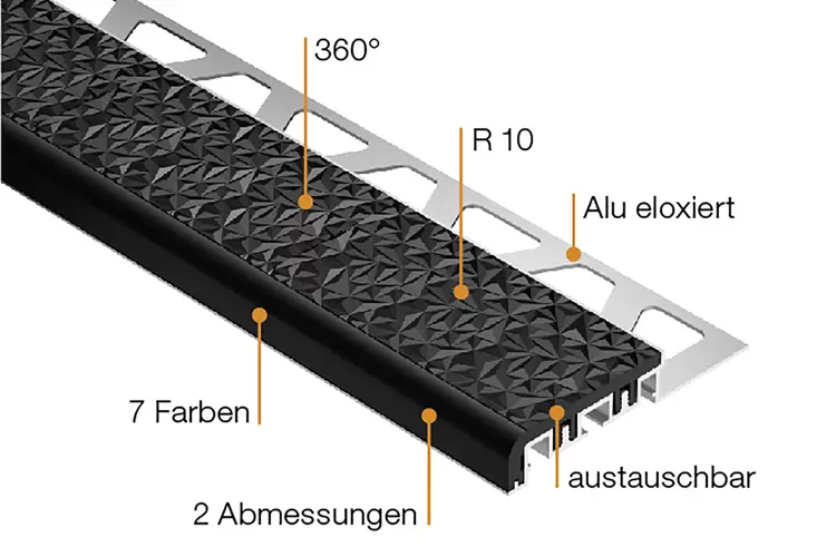 Rysunek przekrojowy TREP-V 1