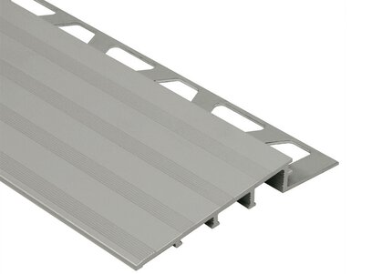 RENO-RAMP 3-1/2"-LARGE TRANSITION 9/16" ALUM MAT