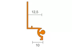 Genomskärningsritning DILEX-BT/OT 1