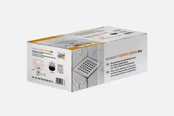Produktfoto KERDI-DRAIN-SETS INDOOR 1