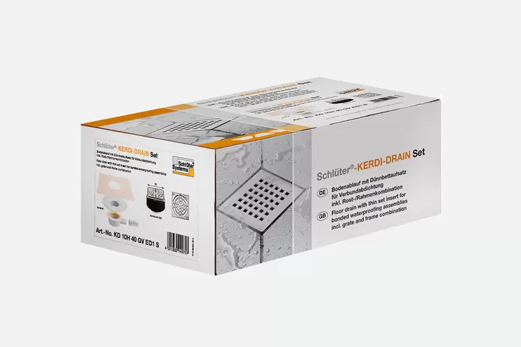 Ürün fotoğrafı KERDI-DRAIN-SETS INDOOR 1