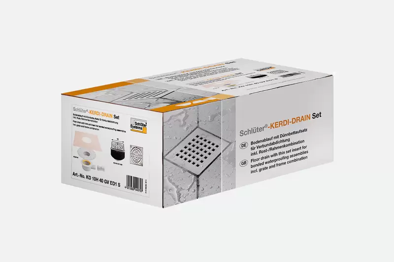 Produktfoto KERDI-DRAIN-SETS INDOOR 1