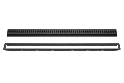 KERDI-LINE 3/4" FRAME 40" SQUARE GRATE MGS