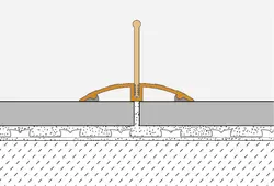 Genomskärningsritning SHOWERPROFILE-WSK 1