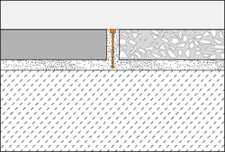 Genomskärningsritning TERRAZZO-M 1