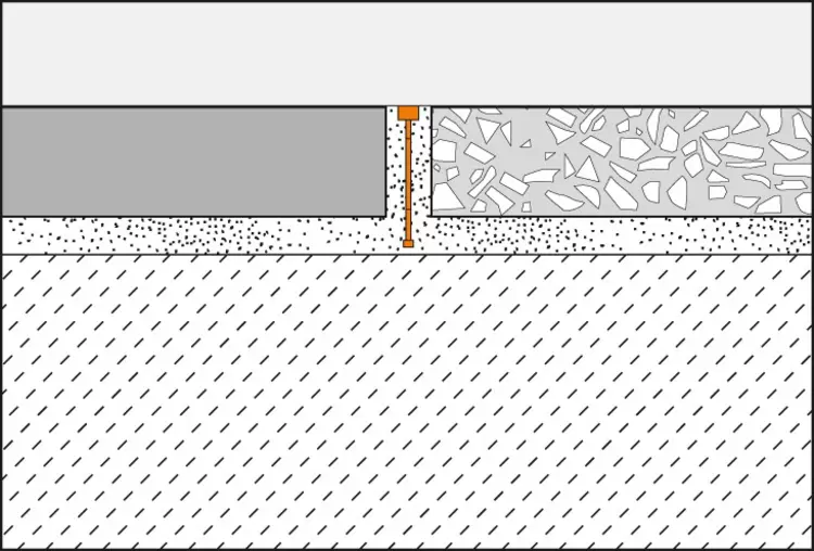 Doorsnedetekening TERRAZZO-M 1