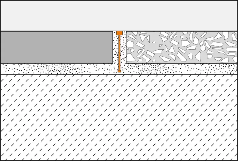 Genomskärningsritning TERRAZZO-M 1