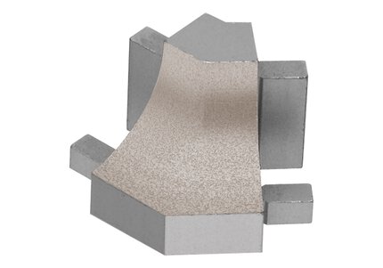 DILEX-AHK ESQ EXT 135° ALUM CREMA