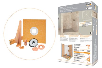 Schluter®-KERDI-SHOWER-KIT-FL