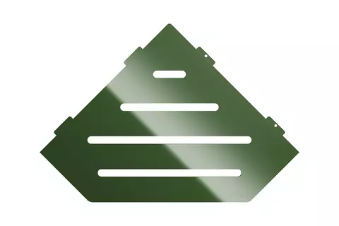 Estante Schl&uuml;ter-SHELF lacado