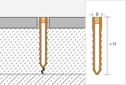Genomskärningsritning DILEX-MOP 1