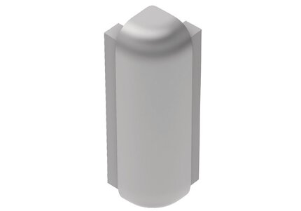 RONDEC-STEP-57 COIN EXT 90° 1/2" ALUM MAT