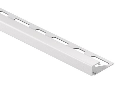 QUADEC PROFILÉ CARRÉ 3/8" ALUM BLANC MAT