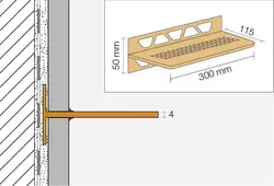 Genomskärningsritning SHELF-W-S1 1