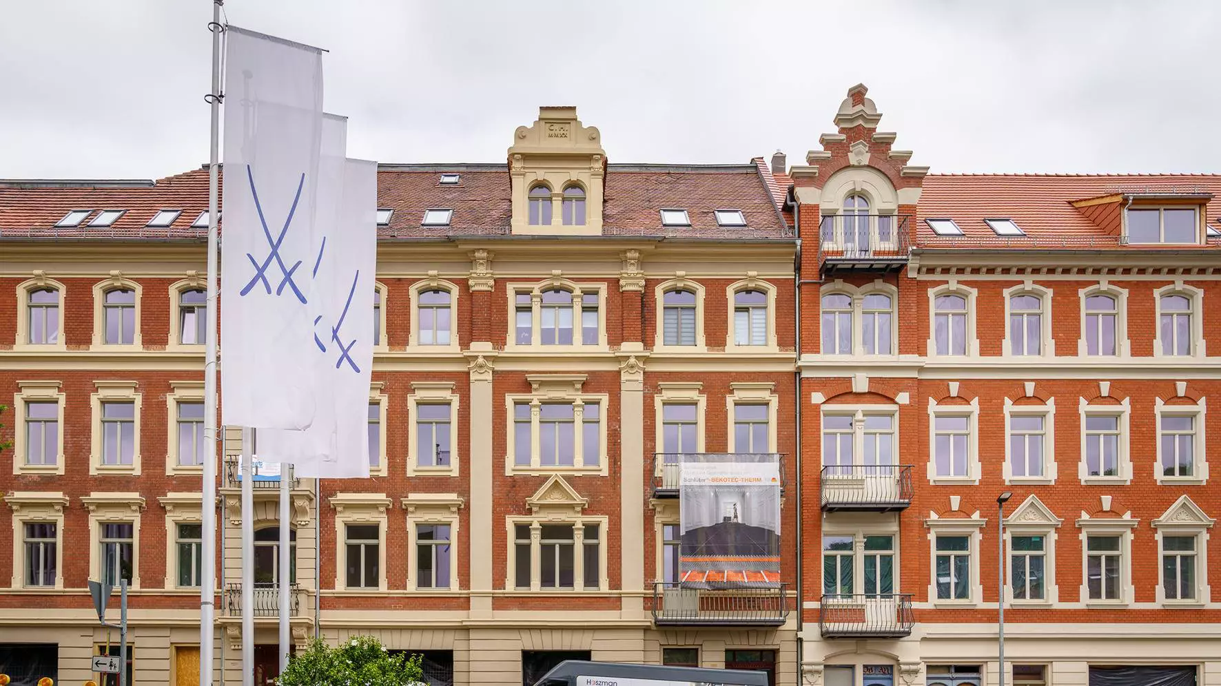 A Palais am Steinberg k&uuml;lső n&eacute;zete