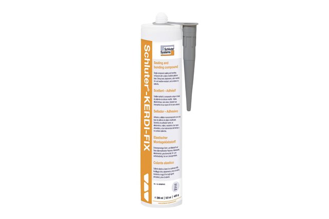 KERDI-FIX SEALING/BONDING  290ML GREY