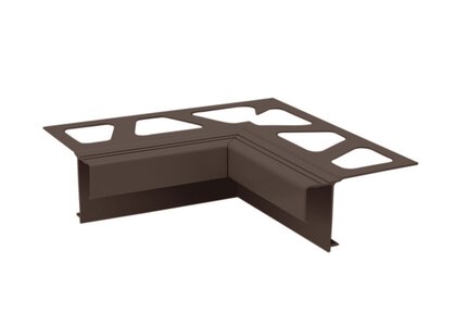 BARA-RAK IN CORNER 90° ALUM BLK BRN