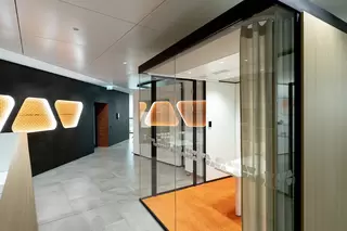 Think Tank auf dem B&uuml;ro Flur 