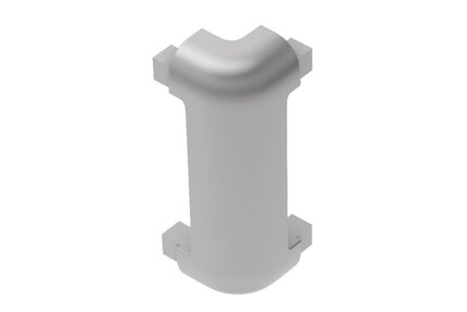 RONDEC-CT COIN EXT 90° 3/8" ALUM MAT