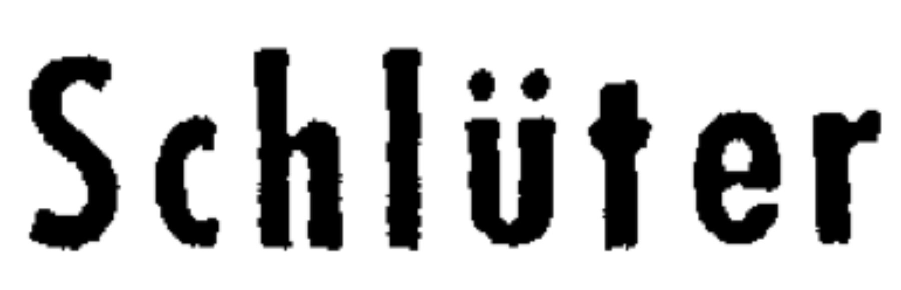Schluter-StylizedText.tif