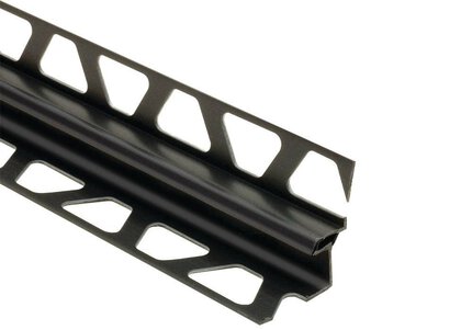 DILEX-EKE CORNER JOINT 11/32" X 5/16" PVC BLACK