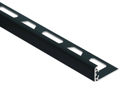 JOLLY EDGE TRIM 1/2" ALUM MATTE BLACK 10'