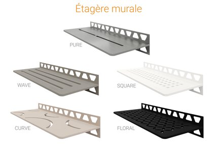 Schluter®-SHELF-W