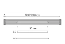 Genomskärningsritning KERDI-LINE-VARIO-WAVE 2