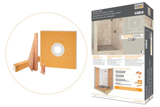 Schluter®-KERDI-SHOWER-KIT