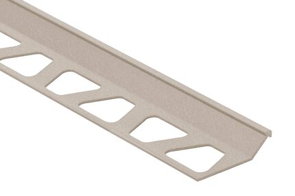 FINEC PERFIL 7/16" ALUM CREMA