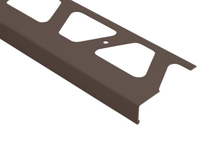 BARA-RW BALCONY EDGE 1" ALUM BLK BRN