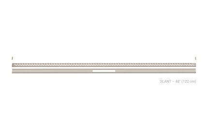 KERDI-LINE-VARIO 4' D14-SLANT TSC