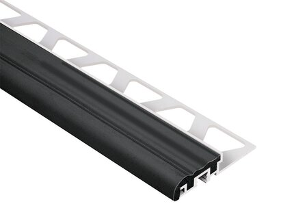 TREP-S 3/8" ALUM 1-1/32" TREAD BLACK