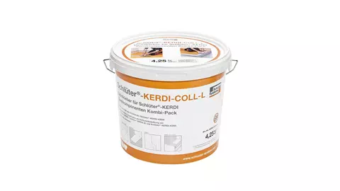 Term&eacute;kfot&oacute;: Schl&uuml;ter&reg;-KERDI-COLL