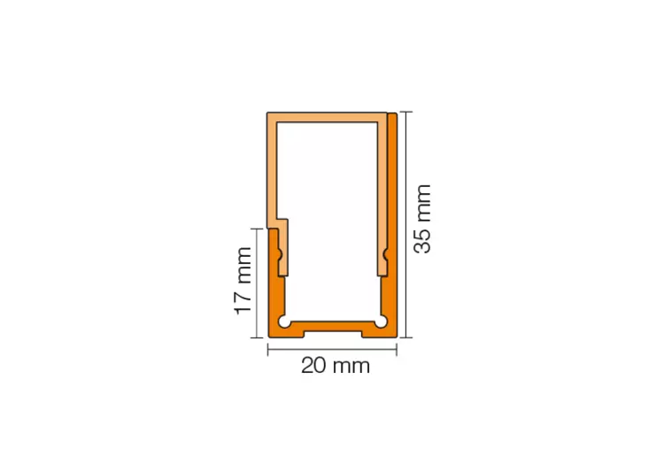 Metszetrajz LIPROTEC-WS 1