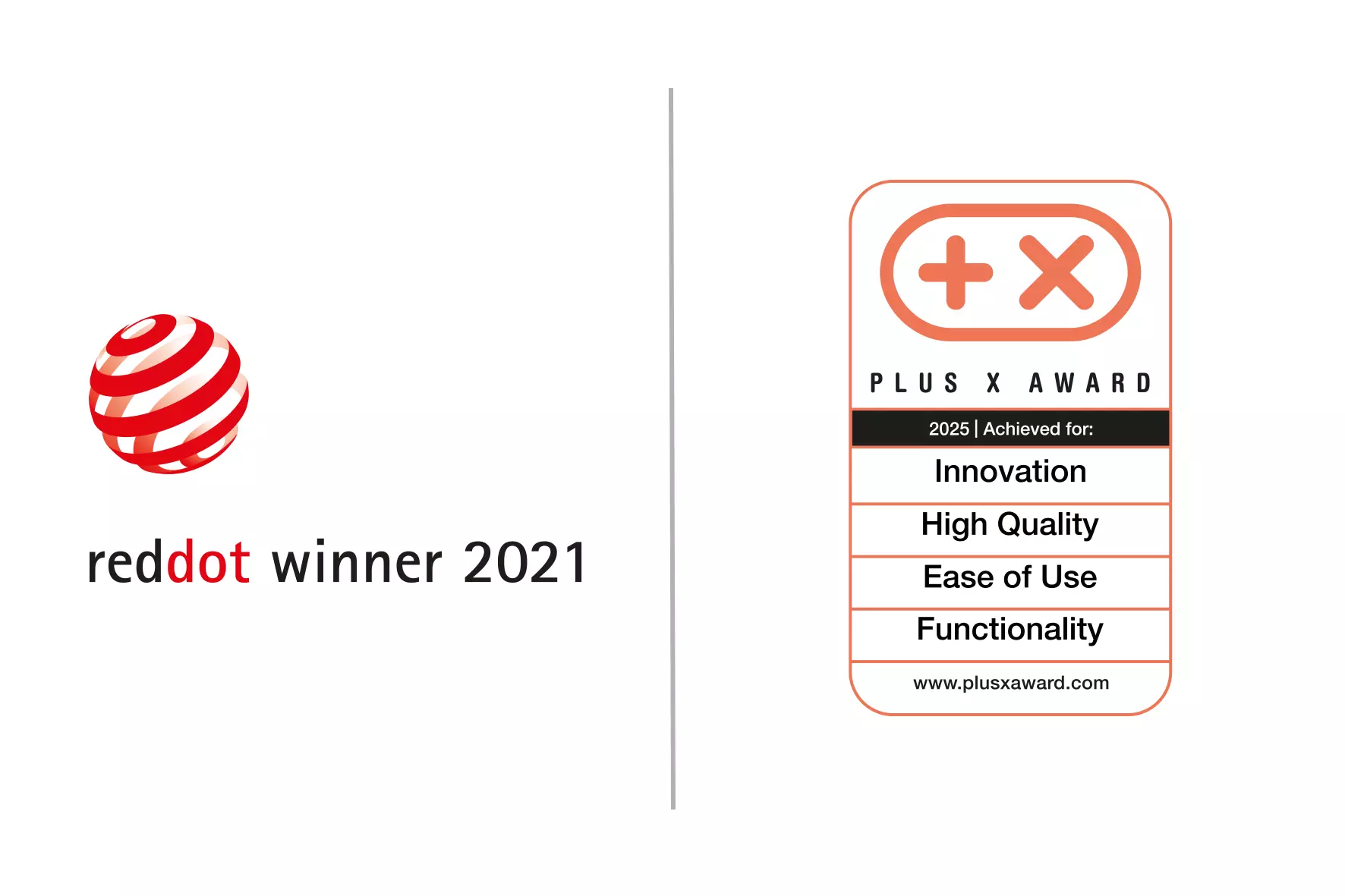 Schl&uuml;ter-Systems Kerdi-Line-Vario wint de  Red Dot Award: Product Design en de Plus X Award.