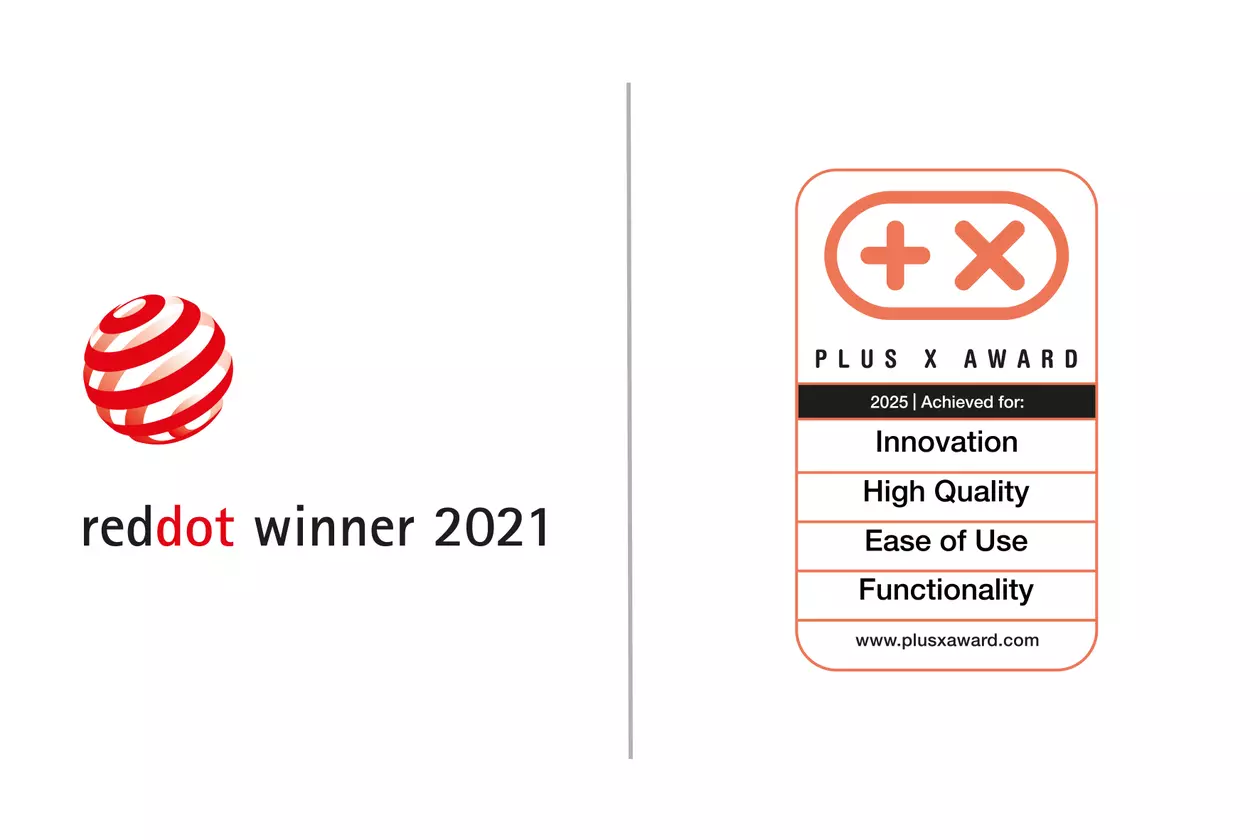 Schl&uuml;ter-Systems Kerdi-Line-Vario vinner Red Dot Award: Product Design och Plus X Award.