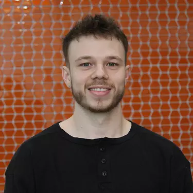 Portr&auml;t-Foto von Mike, Kaufmann f&uuml;r Digitalisierungsmanagement