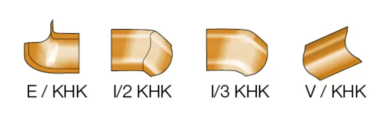 Schéma en coupe ECK-KHK 1