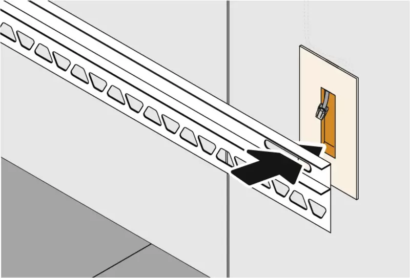 Genomskärningsritning LIPROTEC-PZH 1
