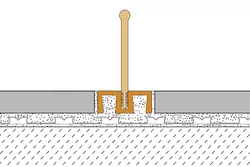 Genomskärningsritning SHOWERPROFILE-WS 1