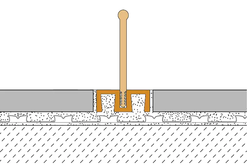 Genomskärningsritning SHOWERPROFILE-WS 1